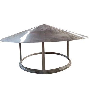 不鏽鋼扇形風帽